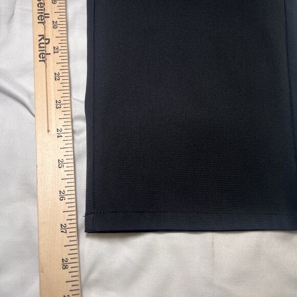 Travis Mathew Right On Time Pants Mens Size 36 Black Performance Chinos Golf Dad - Picture 6 of 14